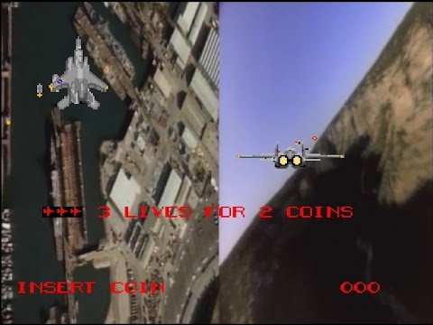 Lukozer Retro Game Review 240 - MACH 3 - Laserdisc Arcade Coin-Op