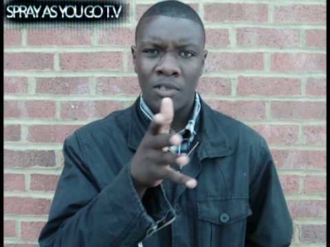 Spray As You Go T.V - S.DOT