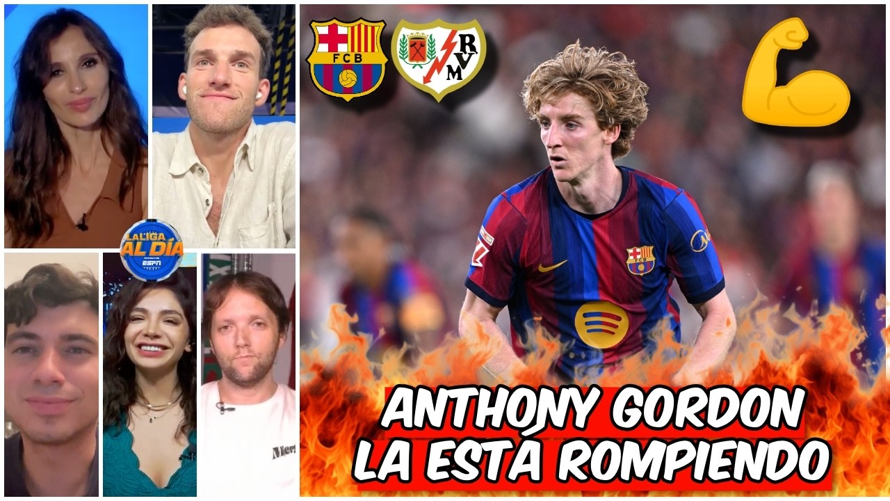 ANTHONY GORDON, el FICHAJE PERFECTO para el BARCELONA. Es un JUGADORAZO | La Liga Al Día