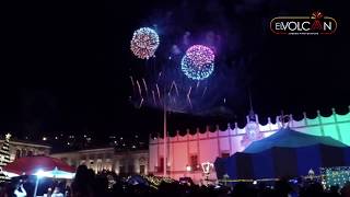 Fin de año 2017 en la bufa Zacatecas,  1era parte de 4