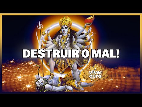 🗡️ Mantra Kali Destruidor Da Inveja, Feitiços E Maldições | O Mantra Que Destrói O Mal, Kali Gayatri