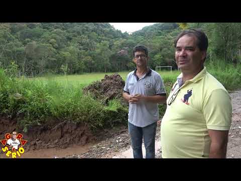 Secretária de Obras pode acabar com o Campo do Monjolo desviando a água da enxurrada para dentro do Campo .