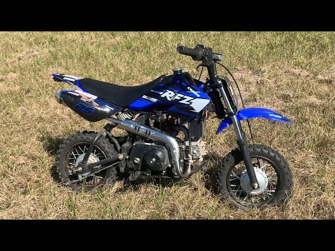 Apollo 70cc Dirt Bike - 6 month Review