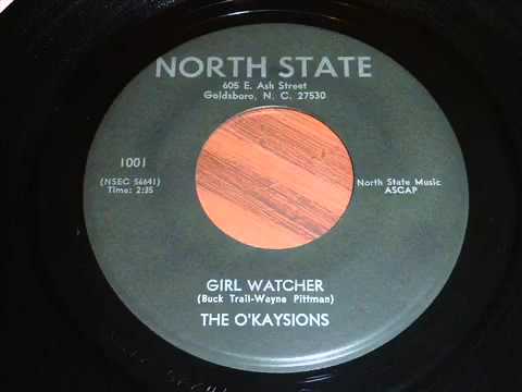 Girl Watcher - O'Kaysions -  45rpm  - JamilSR.