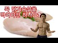 꼭 닭가슴살을 먹어야 할까? l 한의사가 본 보디빌딩 식단