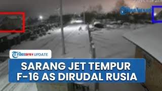 Detik-detik Sarang Jet Tempur MiG-29 & F-16 Barat Dihantam Oresnik Rusia, 2 Rudal Lain Sasar Drone