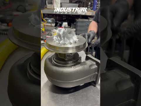 Building our New QuickSpool 2 Turbocharger!🚀#diesel #turbo #turbodiesel #turbocharged #twinturbo