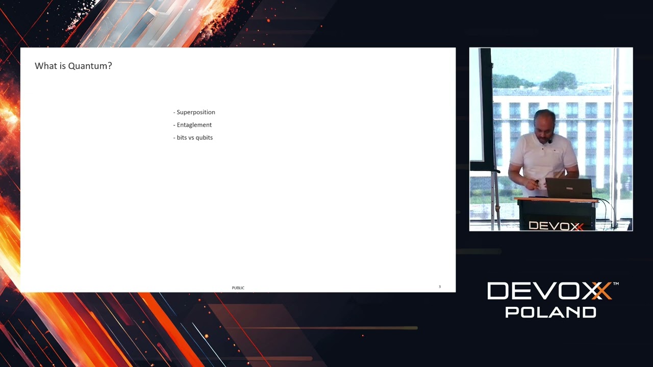 How AI and Quantum Computing are redefining the landscape • Ahmed Gad • Devoxx Poland 2024