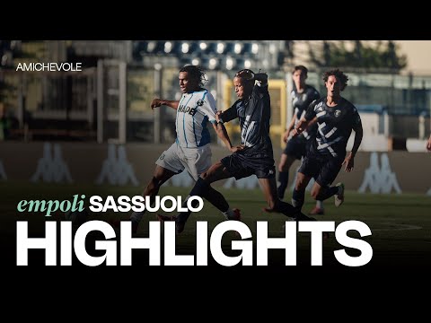Amichevole | Empoli-Sassuolo 0-0