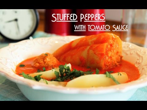, title : 'Stuffed Pepper with Tomato Sauce (Töltött paprika)'