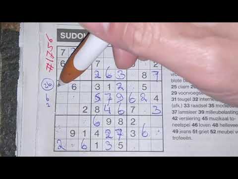 Again unbelievable, only one regular sudoku today (#1756) Medium Sudoku puzzle. 10-15-2020