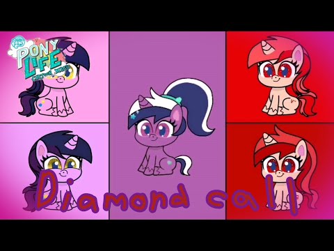My Little Pony Pony Life Cartoon Magic Season 2 Episode 10 Diamond Call
