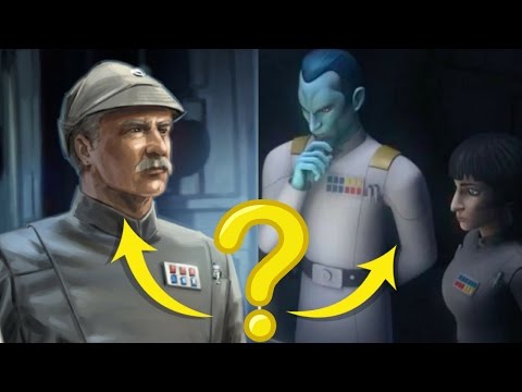 ADMIRAL PELLAEON IN REBELS? (Star Wars Theory)