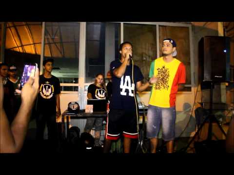 Batalha Das Qbrada – Marciano(RJ)  vs  Gasparino (LS)  (1º FASE) 21/11/2014