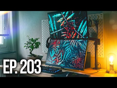 Room Tour Project 203 - Clean & Minimal Setups!