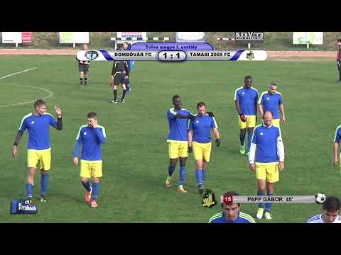 DOMBÓVÁR FC - TAMÁSI 2009 FC    2 - 3 (1 - 1)