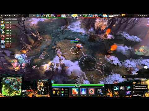 joinDOTA League Europe Season 1: Cloud 9 vs hehe united - [RO] by elekTra