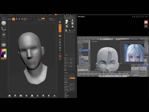 Live Sculpting Session w/ Tasnim :: 5