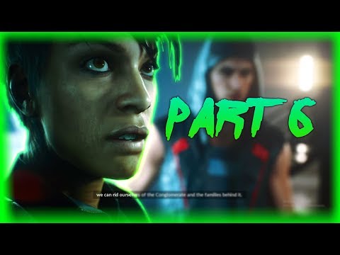 Mirror's Edge Catalyst Walkthrough Gameplay Part 6 (PC, No Commentary)