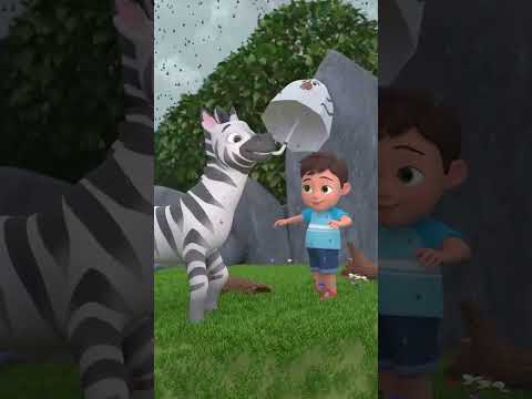 Rain Rain Go Away Song (Zoo Animals Version) | Nursery Rhymes & Kids Songs