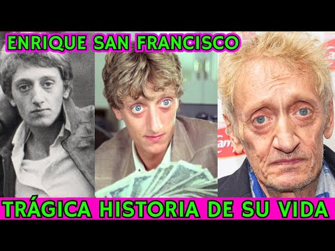 💥▶El LADO OCULTO de ENRIQUE SAN FRANCISCO AMORES, ADICCIONES y su TERRIBLE MUERTE