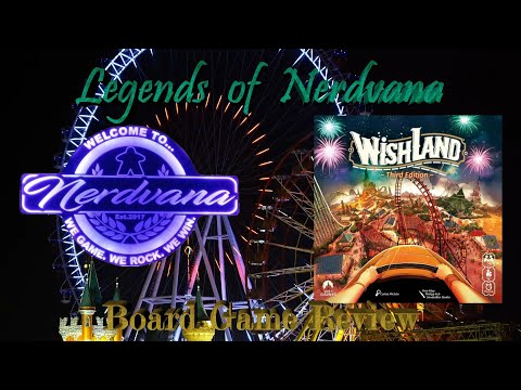 Wishland - Legends of Nerdvana Review