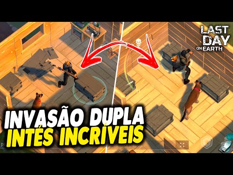 TOP INVASÃO DUPLA COM INTÉS INCRÍVEIS  - Last Day On Earth