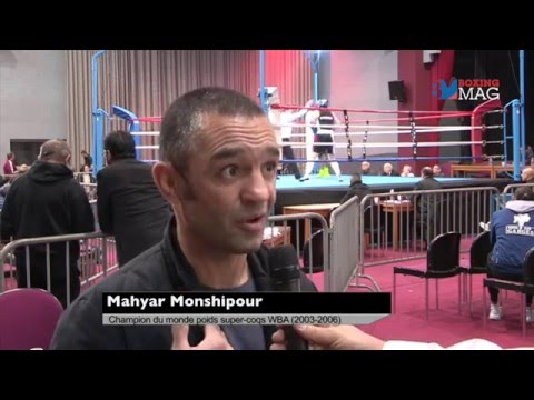 Mahyar Monshipour : L'avenir de la boxe en France. ( www.boxingmag.tv)