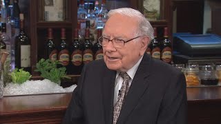Warren Buffett's 88th Birthday Interview - CNBC Annual Glide Foundation Lunch 2018