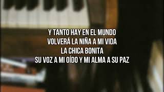 La Niña Bella (letra) | Pedro Suárez-Vértiz