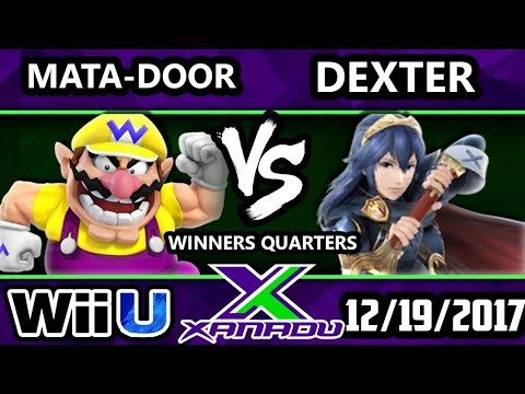 S@X 233 Smash 4 - Mata-Door (Wario) Vs. Dexter (Lucina) - SSB4 Winners Quarters - Smash for Wii U.