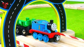 Wooden trains for kids Thomas the tank engine Mick