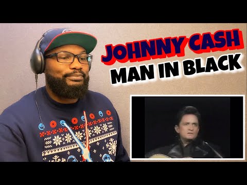 JOHNNY CASH - MAN IN BLACK | REACTION