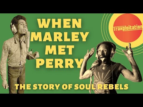 Making the Bob Marley album "Soul Rebels" with Lee "Scratch" Perry (Reggae Histories)