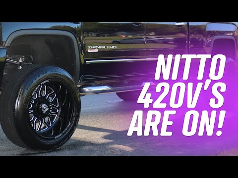 Much needed Tire Update on my L5P Duramax - Nitto 420V