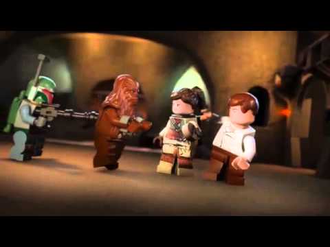 Lego Star Wars Jabba's Palace