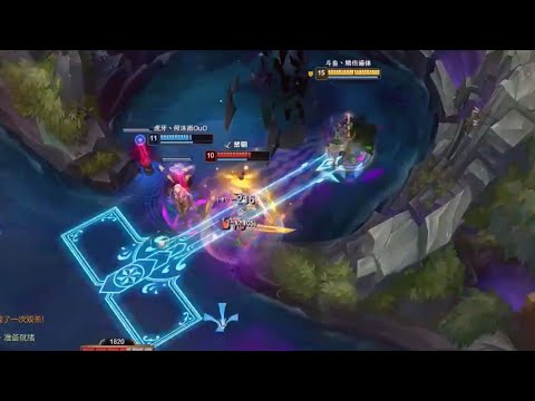 2000LP Super Server Graves Dominating be like