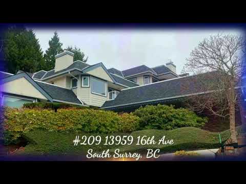 JUST SOLD! #209 13959 16th Avenue, South Surrey BC List with Cindy!