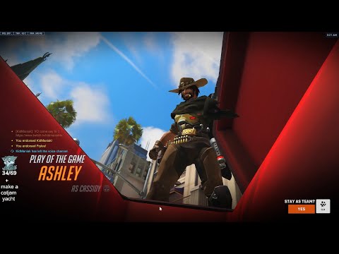 POTG! THIS IS WHAT BEST CASSIDY LOOKS LIKE - IDDQD CASSIDY GAMEPLAY OVERWATCH 2 SEASON 9