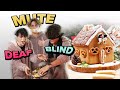 BLIND, DEAF and MUTE cooking challenge
