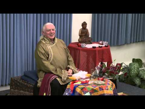 Glenn Mullin - Healing through Meditation, Mantra, and Color Therapy: Part 1 - Introduction