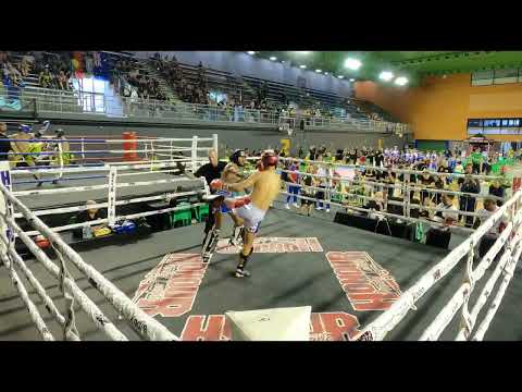 ISKA AMA World Championships 2025 Amateur Kickboxing - USA vs. France