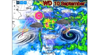 All India Weather Forecast Next 15 Days Monsoon Weather System Track Direction Update ⚠️