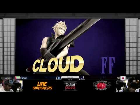 Dubai Dojo Singles: Kei (Cloud) vs Fahad (Cloud, ZSS) - WR1