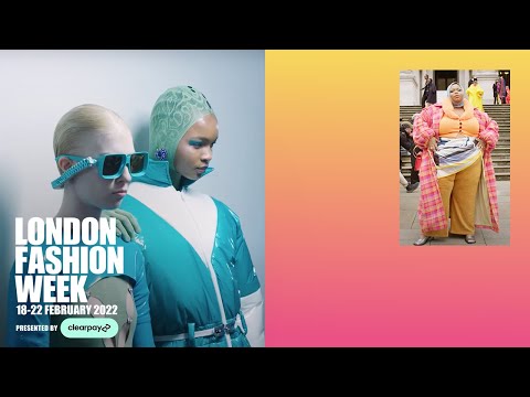 London Fashion Week February 2022