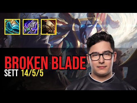 Broken Blade - SETT vs. CAMILLE Top | EUW Master