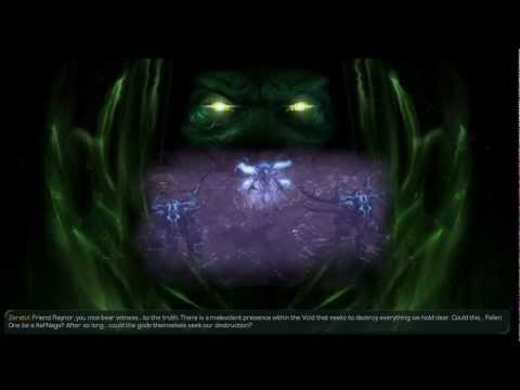 Starcraft 2 Wings of Liberty: The Story - In Utter Darkness - 21/25