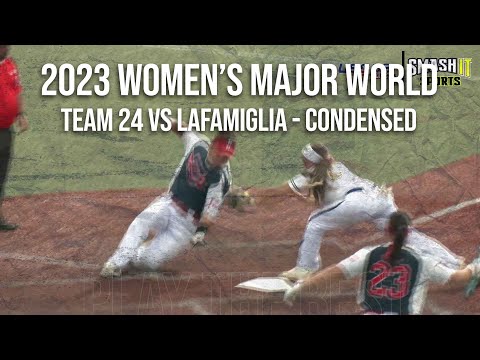 Team 24 vs LaFamiglia - 2023 Womens Major World Series