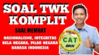Download lagu BAHAS TUNTAS SOAL TWK Nasionalisme, Integritas, Bela Negara, Pilar Negara dan Bahasa Indonesia mp3 Download lagu BAHAS TUNTAS SOAL TWK Nasionalisme, Integritas, Bela Negara, Pilar Negara dan Bahasa Indonesia mp3