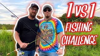 1v1 Panfish Pandemonium Challenge (TONS of FISH)